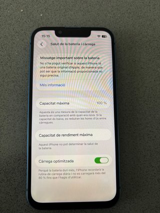 iPhone 13 mini 128 GB Azul