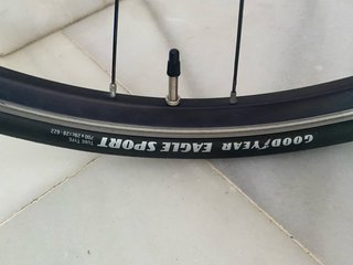 Bicicleta Giant TCR Negra y Azul