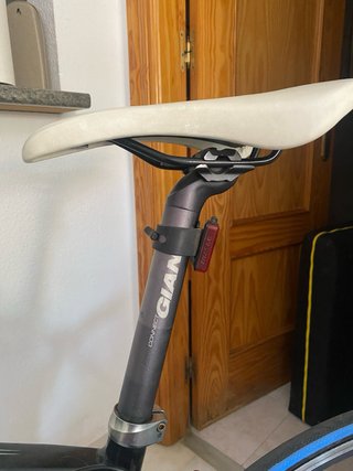 Bicicleta Giant TCR Negra y Azul