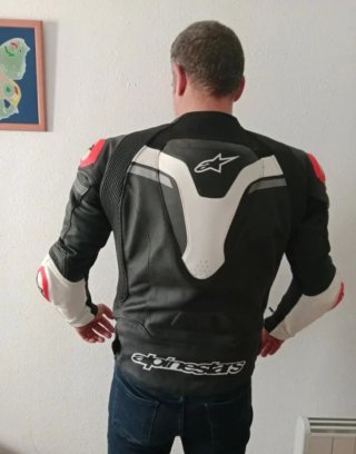 Chaqueta de motorista Alpinestars