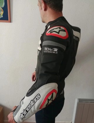 Chaqueta de motorista Alpinestars