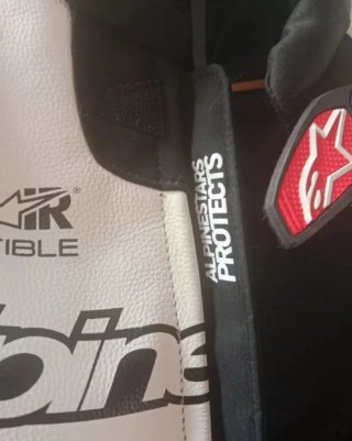 Chaqueta de motorista Alpinestars