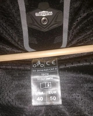 Chaqueta de motorista Alpinestars
