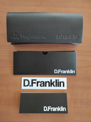 OCCHIALI SAROS D.FRANKLIN PLAYSTATION ULTRA LIGHT