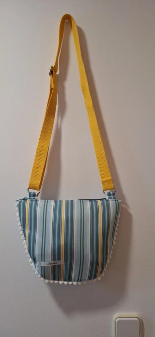 Bolso bandolera diseño único