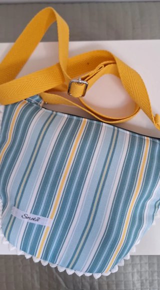 Bolso bandolera diseño único