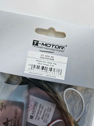 T-Motor 40Amp ESC aeromodelismo RC