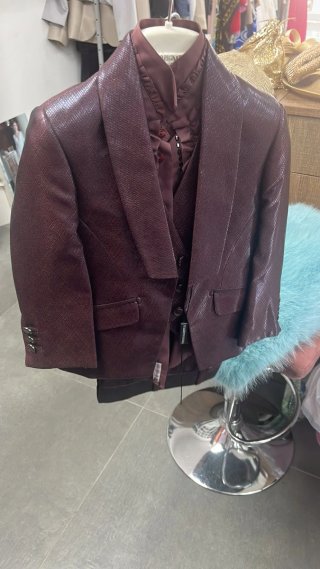 Traje completo niño 4 piezas