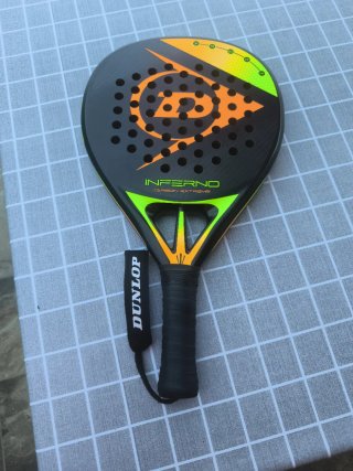 Pala Padel Dunlop Inferno Carbon Extreme