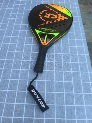 Pala Padel Dunlop Inferno Carbon Extreme