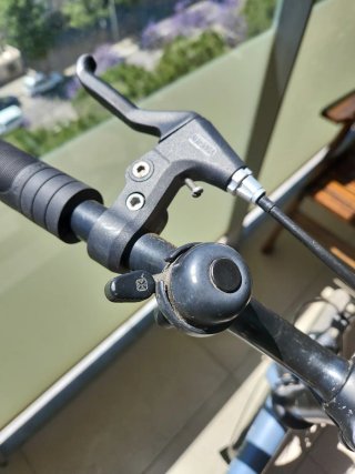 Bicicleta Plegable Gris + Acesorios