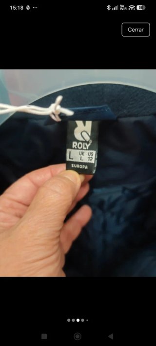 A estrenar! Chaqueta de caballero impermeable