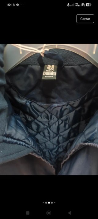 A estrenar! Chaqueta de caballero impermeable