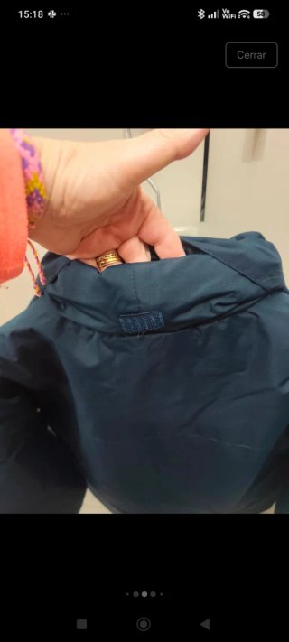 A estrenar! Chaqueta de caballero impermeable