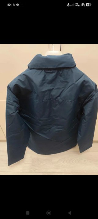 A estrenar! Chaqueta de caballero impermeable