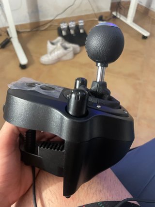 Palanca de cambios Logitech G923