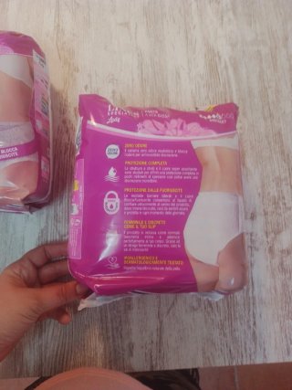 Braguitas absorbentes Lines Talla L (7 uds)