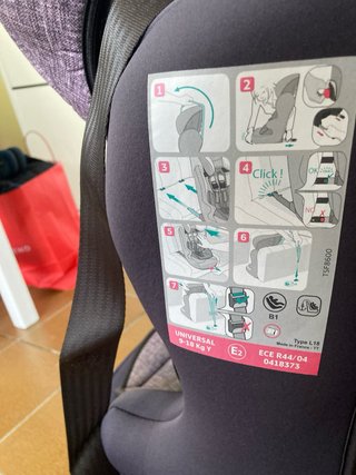 Silla Coche Nania ISOFIX Grupo 1 (9-18kg)