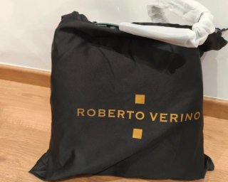 Bolso Tote Verde Roberto Verino