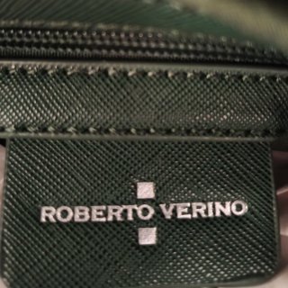 Bolso Tote Verde Roberto Verino