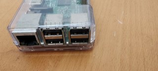 Raspberry Pi 3 Model B Placa Base