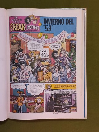 CÓMIC LOS FREAK BROTHERS "TOTALMENTE PASADOS!"
