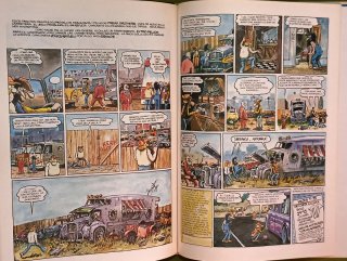 CÓMIC LOS FREAK BROTHERS "TOTALMENTE PASADOS!"
