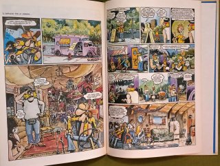 CÓMIC LOS FREAK BROTHERS "TOTALMENTE PASADOS!"