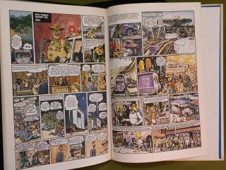 CÓMIC LOS FREAK BROTHERS "TOTALMENTE PASADOS!"