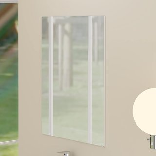 Specchio da bagno a parete reversibile LED funzionale