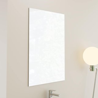 Specchio da bagno a parete reversibile LED funzionale