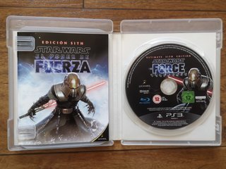Juego «El poder de la Fuerza. Edición Sith» PS3