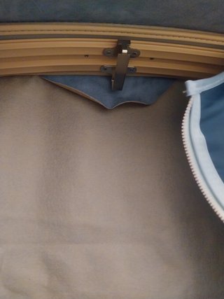 Porta Fatos Samsonite, em bom estado, vintage
