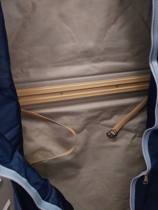 Porta Fatos Samsonite, em bom estado, vintage