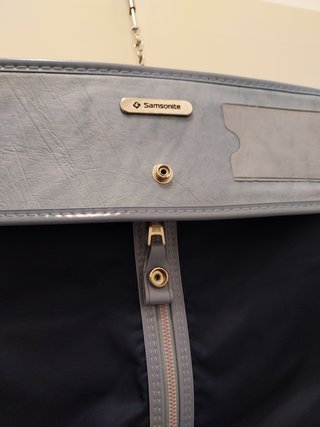 Porta Fatos Samsonite, em bom estado, vintage