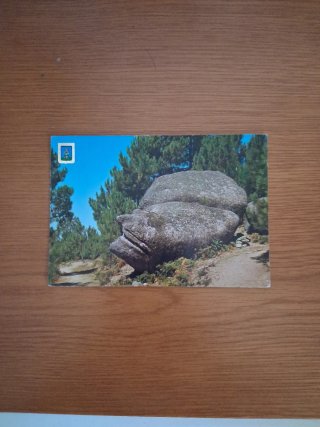 Cartão postal antigo