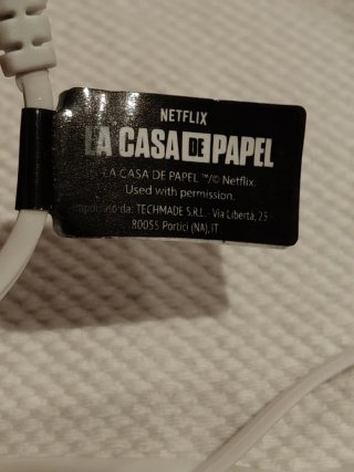 Cuffiette La Casa de Papel