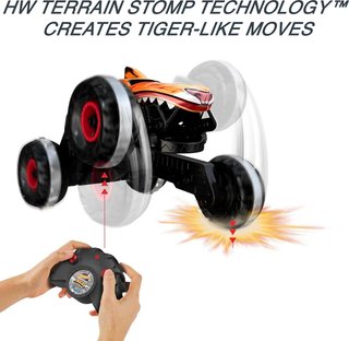 - Hot Wheels coche teledirigido todoterreno infa