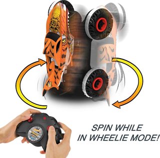 - Hot Wheels coche teledirigido todoterreno infa
