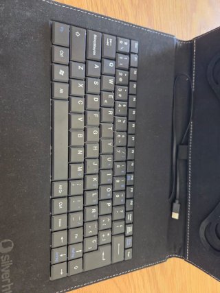 Funda Tablet Universal con Teclado SilverHT