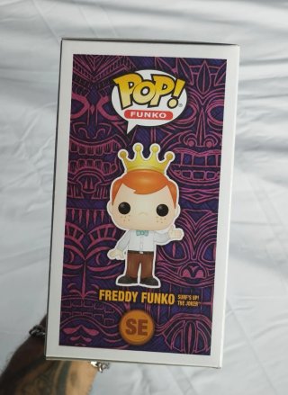 Freddy Funko Surf's Up The Joker SE