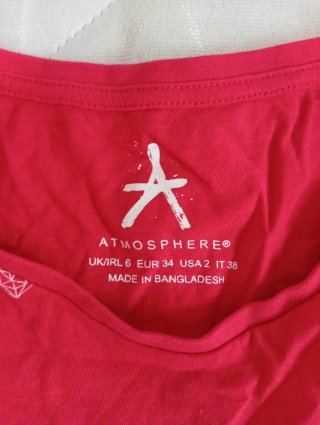 Camiseta Atmosphere mujer