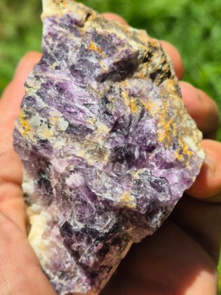 Fluorita masiva de Euskadi
