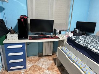 Habitación infantil completa, cama 90