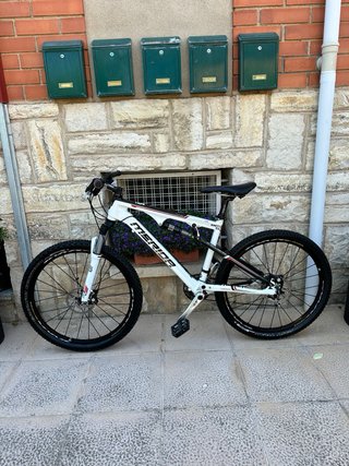 Bicicleta Merida Montaña