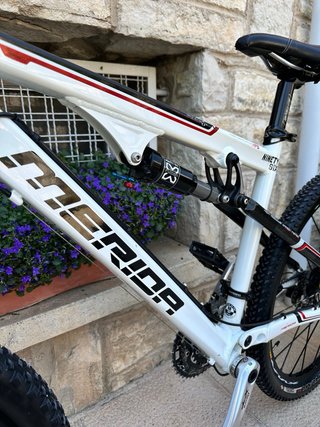 Bicicleta Merida Montaña