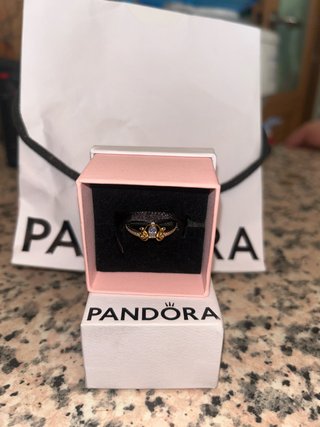 Anillo Pandora Cenicienta Talla 52