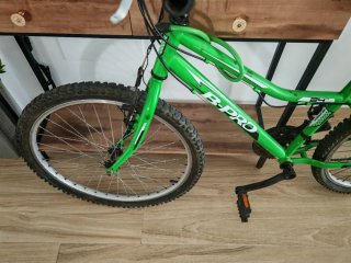 Bicicleta B-PRO 24 pulgadas  9-12 años