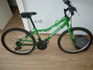 Bicicleta B-PRO 24 pulgadas  9-12 años