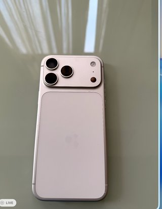 iPhone 17 Pro Max - Pantalla OLED